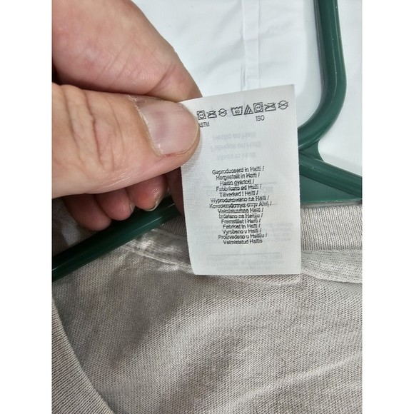 The Three Stooges "It's A Guy Thing" Light Gray T-Shirt Sz L - Picture 6 of 6